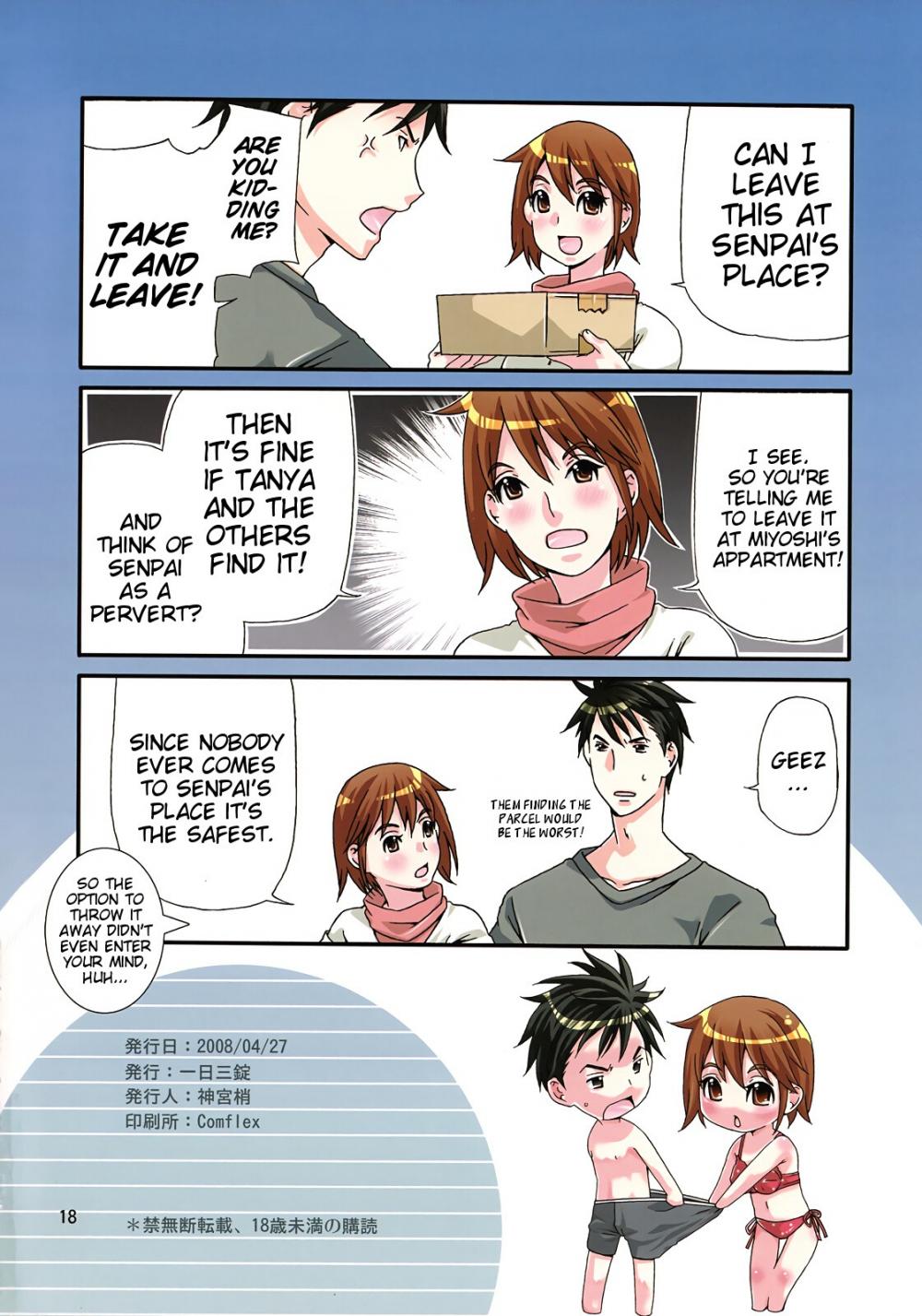 Hentai Manga Comic-Give Give-Read-17